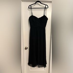 Ralph Lauren Black Evening Dress 16